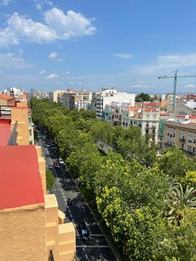 Espectacular Atico Valencia Centro Appartamento Esterno foto
